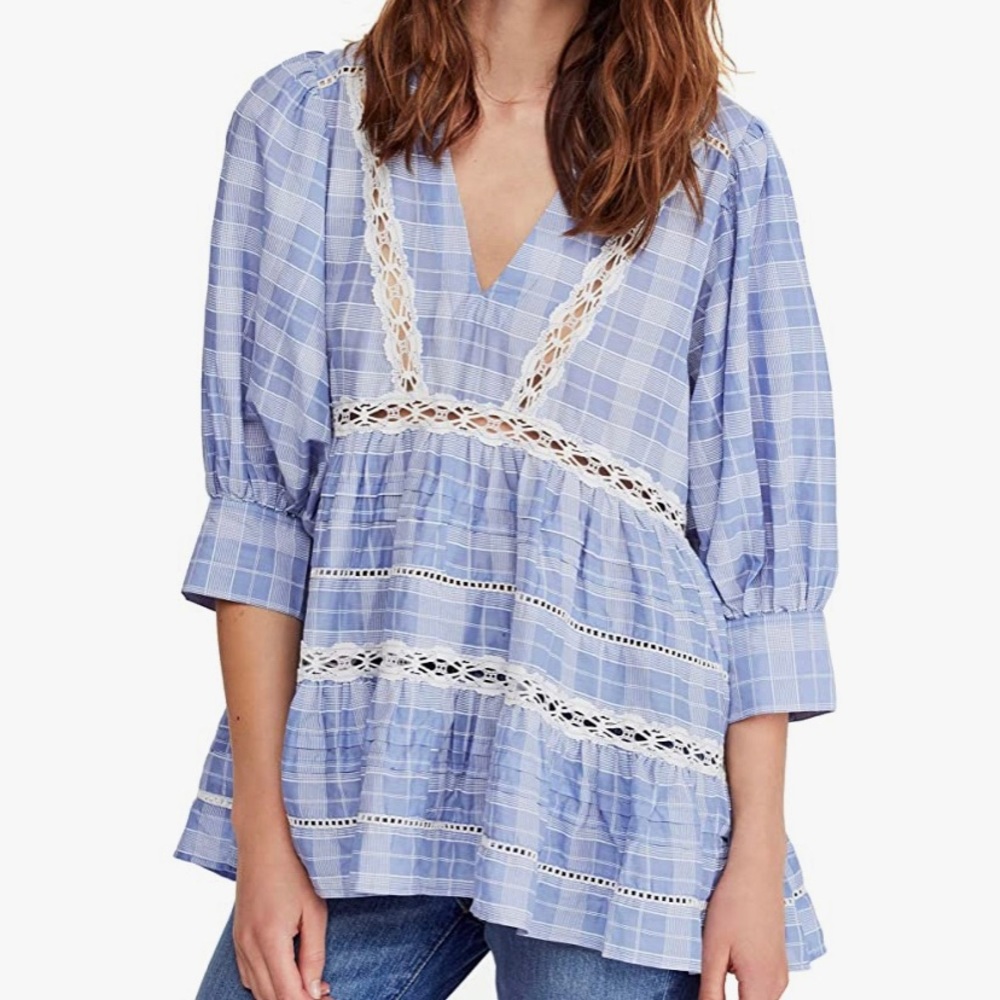 Free people women’s Time out shirt.
